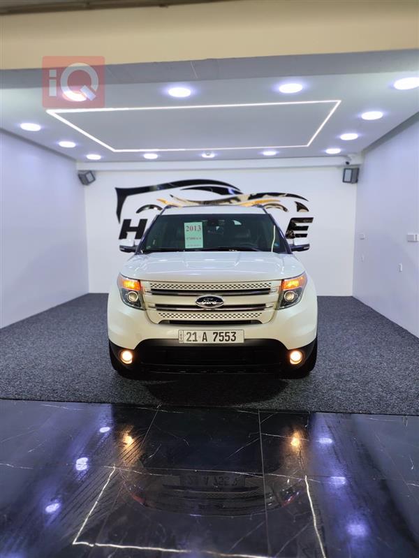 فۆرد ئێکسپلۆرەر 2013  بۆ فرۆشتن لە عێراق - سلێمانی